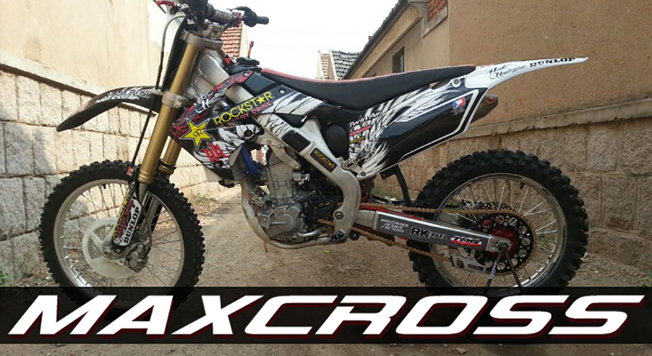 HONDA CRF250R/450R 2009-2013 ROCKSTAR HART STYLE
